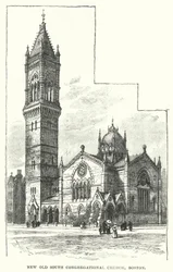 Neue Alte Südgemeinde Kirche, Boston